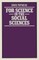 For Science in the Social Sciences
