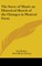 The Story of Music an Historical Sketch of the Changes in Musical Form