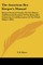 The American Bee Keeper's Manual