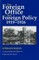 Foreign Office and Foreign Policy 1919-1926