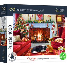 TREFL Prime Puzzle Christmas Time: Dreaming of Winter, 1000 pcs