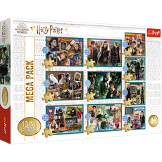 TREFL HARRY POTTER Puzzle 10 in 1 set