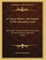 A Concise History And Analysis Of The Athanasian Creed