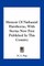 Memoir of Nathaniel Hawthorne, with Stories Now First Published in This Country