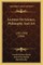 Lectures on Science, Philosophy and Art