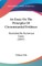 An Essay on the Principles of Circumstantial Evidence