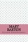 Mary Barton