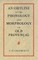 An Outline of the Phonology and Morphology of Old Provencal