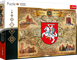 TREFL Puzle Lietuva, 1000 gab.