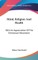 Mind, Religion And Health