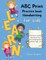 ABC Print Handwriting Practice Book for kids