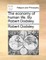 The Economy of Human Life. by Robert Dodsley.