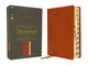 Esv, Thompson Chain-Reference Bible, Genuine Leather, Calfskin, Tan, Red Letter, Thumb Indexed