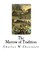The Marrow of Tradition