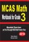 MCAS Math Workbook for Grade 3