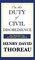On the Duty of Civil Disobedience