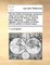 The law of bills of exchange, promissory notes, bank-notes, and insurances