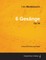 Felix Mendelssohn - 6 GesÃ¤nge - Op.34 - A Score for Voice and Piano