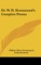 Dr. W. H. Drummond's Complete Poems