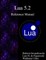 Lua 5.2 Reference Manual
