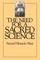 The Need for a Sacred Science