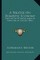 A Treatise on Domestic Economy a Treatise on Domestic Economy