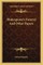 Shakespeare's Funeral and Other Papers
