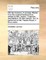 Old City Manners. a Comedy. Altered from the Original Eastward Hoe, Written by Ben Jonson, Chapman, and Marston. by Mrs Lennox. as It Is Performed at the Theatre-Royal, in Drury-Lane.