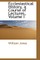 Ecclesiastical History, a Course of Lectures, Volume I