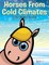 Horses From Cold Climates Coloring Book