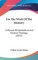 For The Work Of The Ministry