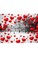Valentine's winter wonderland red hearts creative blank book why I love you