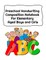Preschool Handwriting Composition Notebook For Elementary Aged Boys and Girls