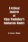A Critical Analysis of Vijay Tendulkar's Sakharam Binder