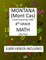 8th Grade MONTANA Mont Cas, 2019 MATH, Test Prep