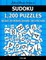 Sudoku 1,200 Puzzles. 300 Easy, 300 Medium, 300 Hard and 300 Extra Hard