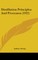 Distillation Principles And Processes (1922)