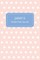 Jami's Pocket Posh Journal, Polka Dot
