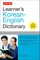 Tuttle Learner's Korean-English Dictionary