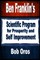 Ben Franklin's Scientific Program for Prosperity and Self Improvement