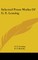 Selected Prose Works Of G. E. Lessing