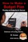 How to Make a Budget Plan - Planning and Budgeting for Success