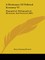 A Dictionary Of Political Economy V1