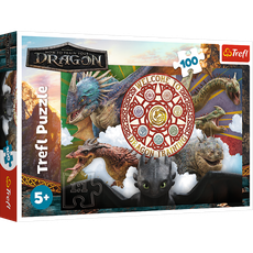 TREFL puzzle How to Train Your Dragon 100 pcs
