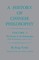 History of Chinese Philosophy, Volume 1