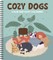 Calm and Easy Coloring: Cozy Dogs