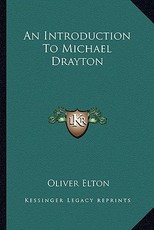 An Introduction to Michael Drayton An Introduction to Michael Drayton