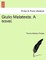 Giulio Malatesta. a Novel.