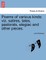 Poems of Various Kinds