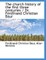 The Church History of the First Three Centuries / Dr. Ferdinand Christian Baur